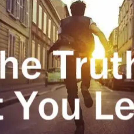 The truth that you leave 你离开的真相